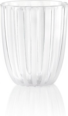 GUZZINI BICCHIERE TUMBLER 'DOLCEVITA' (ISCC+), BASSO, MADREPERLA, ACCESSORI TAV