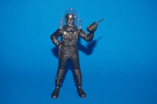 Marx Recast Spacemen w helmet Walkie-Talkie 4 Inch 5 Inch
