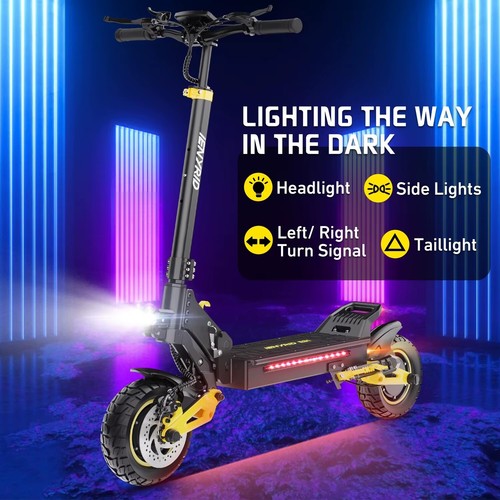 iENYRID ES1 Dual Motor Electric Scooter 2400W 10 Inch 48V 20.8AH 60KPH - Picture 16 of 18