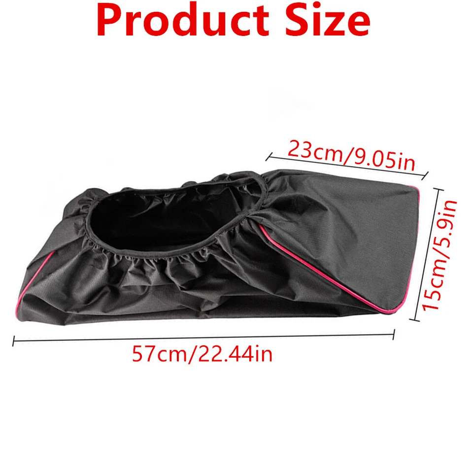 Recuperación de controlador de cubierta antipolvo de cabrestante suave impermeable para 8500-17500 libras de capacidad Foto 3 de 4