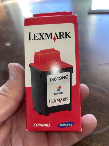 Cartouche Lexmark 13619HC Couleur Originale - NRFB - Compatible Lexmark