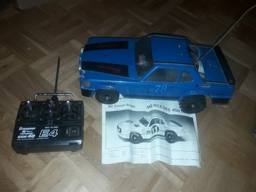 Graupner RC Circuit Buggy 450SLC - Bild 15 von 22