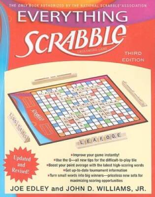 Everything Scrabble: Third Edition - Paperback By Edley, Joe - VERY GOOD