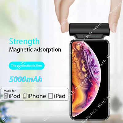 #ad 5000mAh Portable Charger External Battery Power Bank For iPhone 14 13 12 11 Lot $2.99