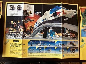 18 Total Vintage Lego Catalogs 1980s 1995 Aquazone Poster Star Wars 75139