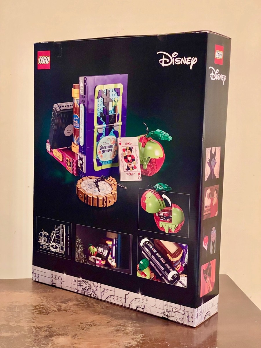 LEGO 43227 Disney Villain Icons 100th Anniversary Set NIB Building