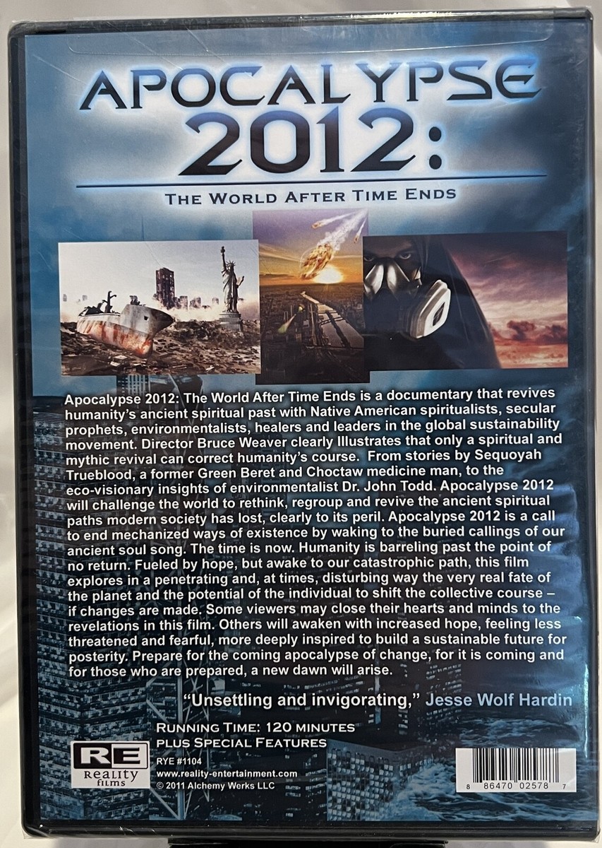 Apocalypse 2012 - The World After Time Ends [DVD, 886470025787