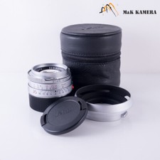 Leica Summicron-M 35mm/F2.0 Ver.4 7 Elements Rare Silver Lens Yr.1993 291