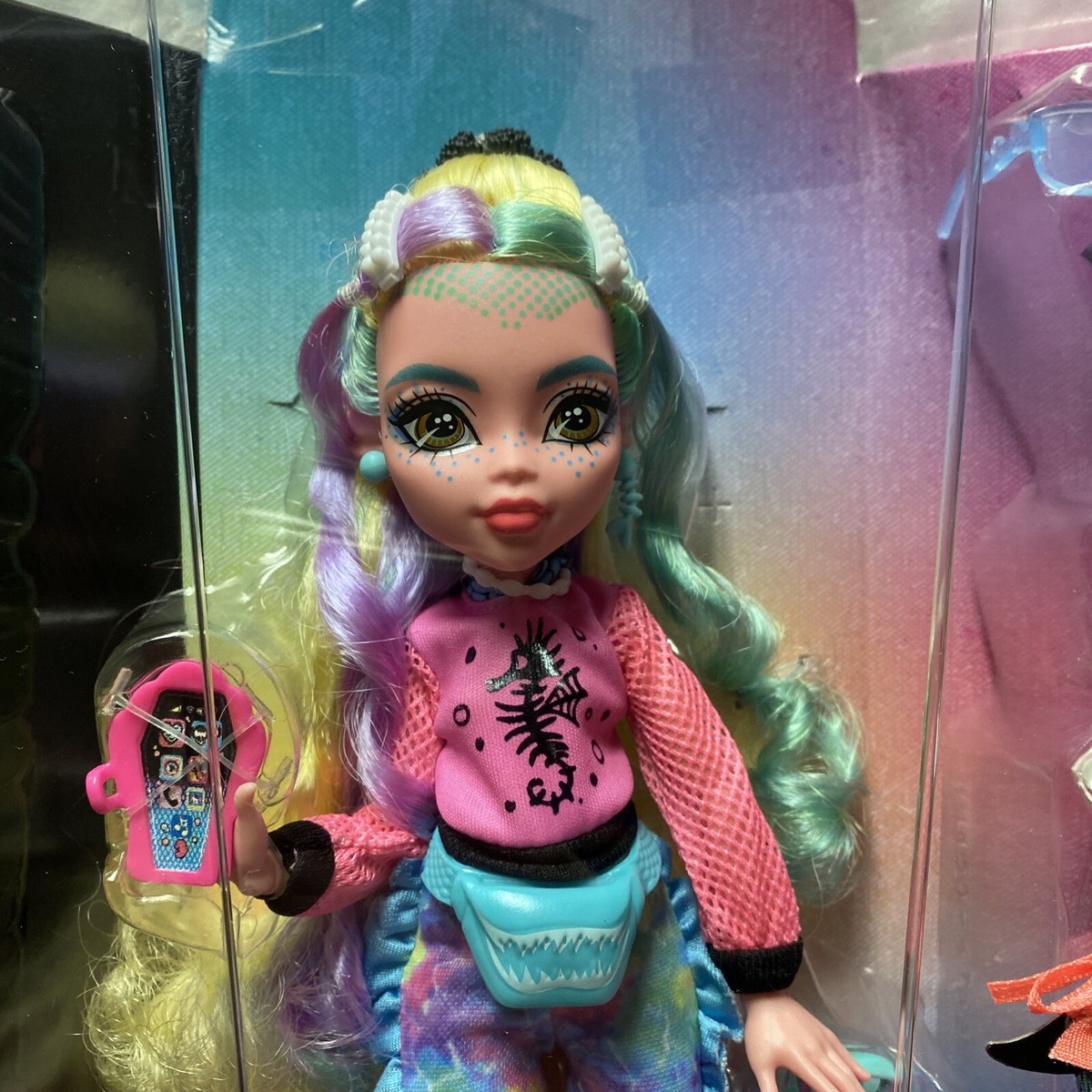 New Monster High LAGOONA BLUE Reboot 2022 Gen 3 Mattel Sealed With