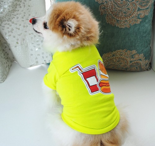 Verano Primavera Varios Mascotas Cachorro Pequeño Perro Gato Mascota Ropa Chaleco Camiseta - Imagen 176 de 191