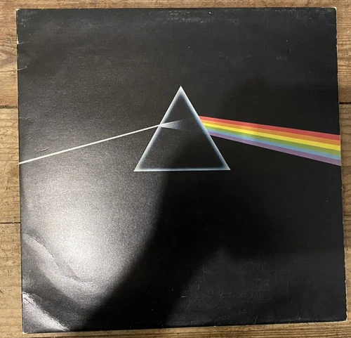 Pink Folyd  Dark Side Of The Moon 1977  Reissue
