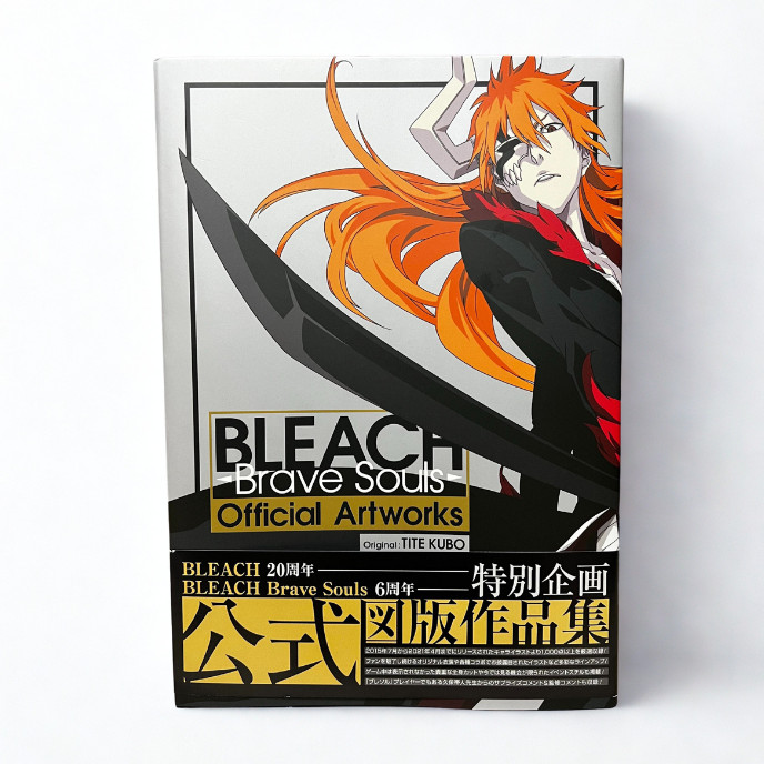 BLEACH Brave Souls Official Artworks - Tite Kubo Art Book - from Japan New