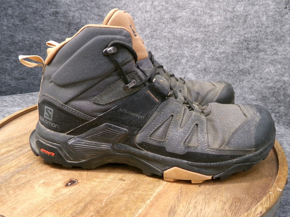 Salomon Women X Ultra 4 Mid GTX GORE-TEX Hiking Boots Grey Mocha