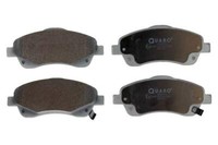 Quaro QP0579 Bremsbelagsatz, Scheibenbremse FüR Toyota