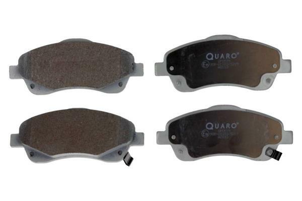 Quaro QP0579 Bremsbelagsatz, Scheibenbremse FüR Toyota-image