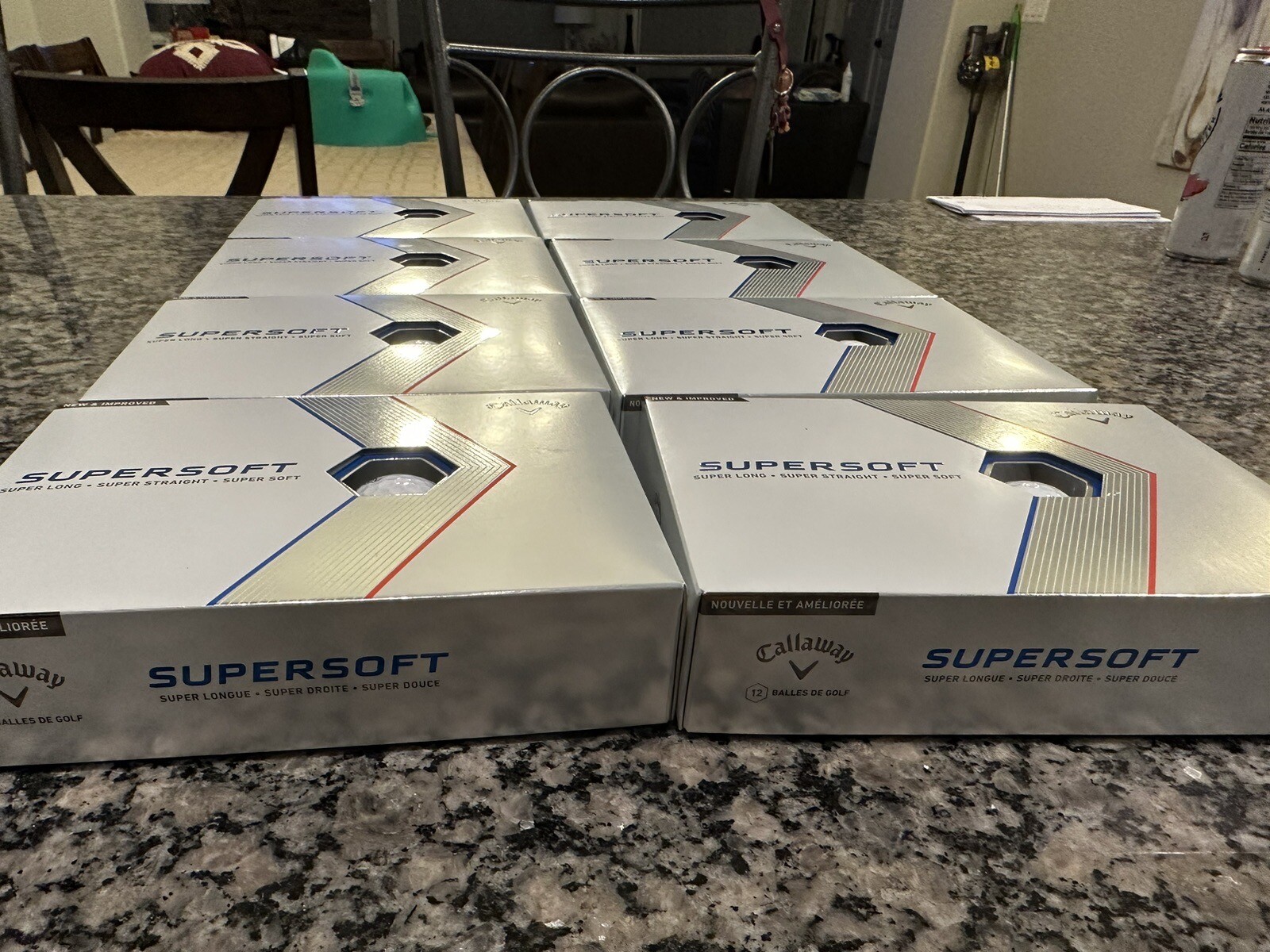 Callaway supersoft golf balls Lot 8 dozen brand new Callaway golf balls eBay