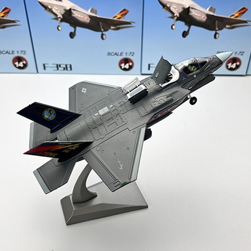 US Marine Corp F35B F-35B Vertical Take-Off and Landing Fighter 1:72 Aircraft - 第 7/12 張圖片