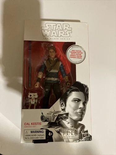 Star Wars - Black Series Cal Kestis Fallen Order - White Box First Edition