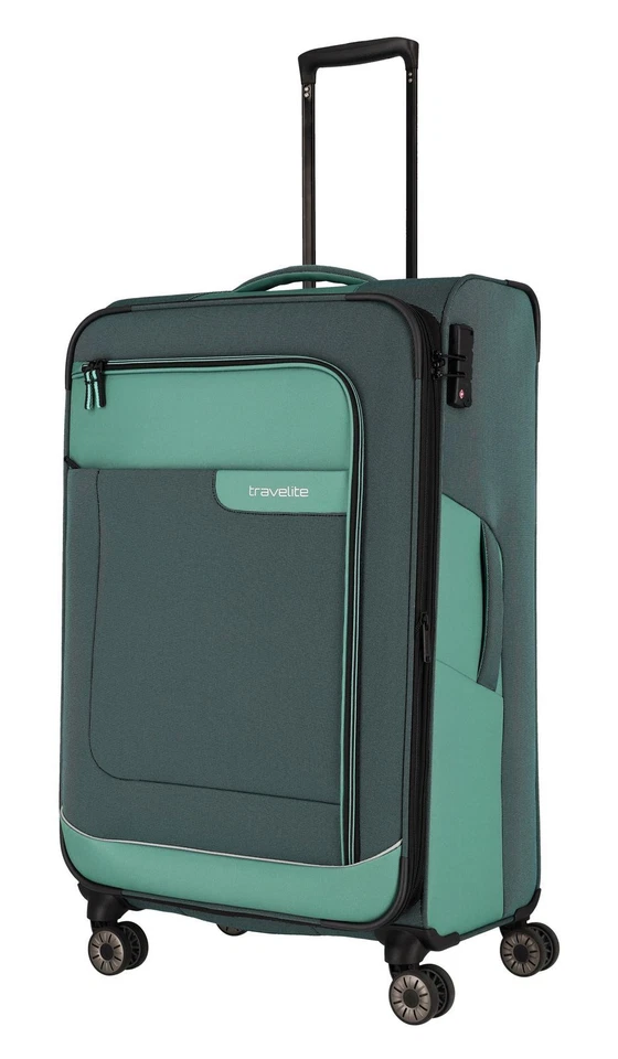 travelite VIIA 4W Trolley L Trolley Eucalyptus mint - Bild 2 von 4