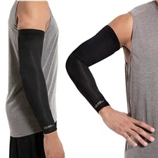 Arm Sleeve - Copper Infused Full Arm Brace for Forearm Bicep Triceps - Tennis...