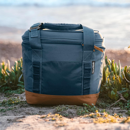 Collapsible Cooler Bag, 18 Can Beach & Travel Car Cooler, Folding Soft Cooler, S - Picture 7 of 12