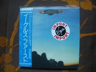 CD EAGLES - Eagles / LIMITED EDITION , PAPER SLEEVE , JAPAN , OBI (2004) NEUF 13 - Photo 1/2