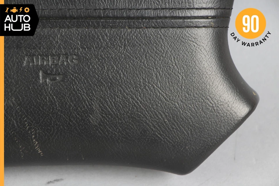 01-03 Jaguar XJ8 X308 Vanden Plas Volante Airbag Negro OEM Foto 4 de 4