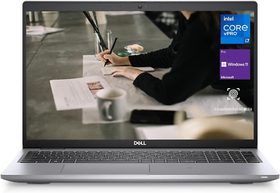 Dell Latitude 5520 15.6” FHD Core i7-1185G7 3.0GHz 16GB 512GB SSD
