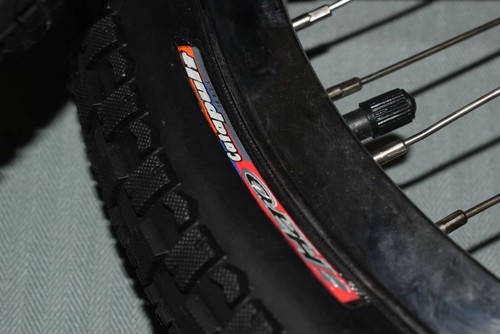 HARO HEFFER PRO Wheel set 20'' in MEGA HUB sealed chrome Mid school BMX 2001 NOS - Picture 12 of 12