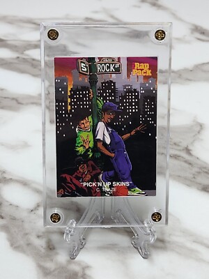 Rare 1991 Premier Rap Pack Pick'n Up Skins Rappers Delight