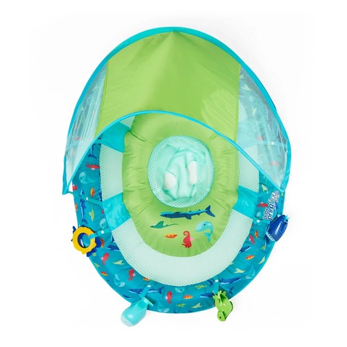 Flotador inflable de resorte infantil Swimways Sun Canopy - Splash N Play - Imagen 2 de 7