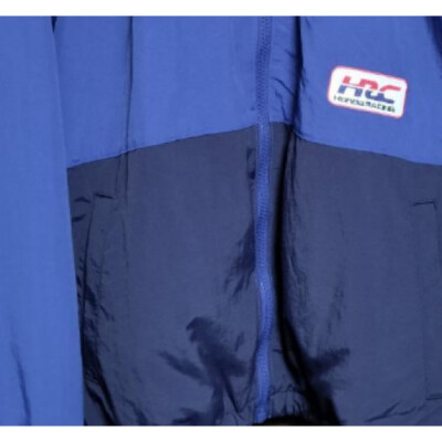 GU x HONDA HRC HONDA RACING nylon jacket Size: S Blue EX cond