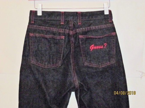 Guess juniors size 27 32 Jeans Black 