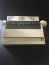 Apple ImageWriter II Computer Printer A9M0310