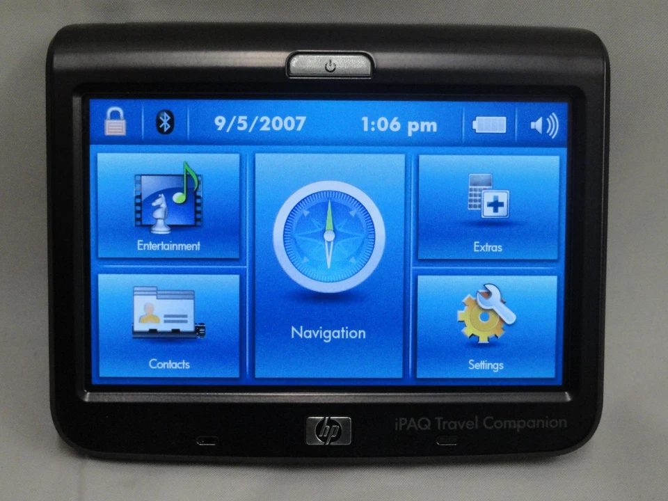NEW Hewlett Packard HP iPAQ 314 - 4.3 in. Car GPS Receiver - Image 2 of 4