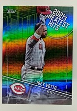 2022 Series 1 2021 Greatest Hits #21GH-20 Joey Votto - Cincinnati Reds!