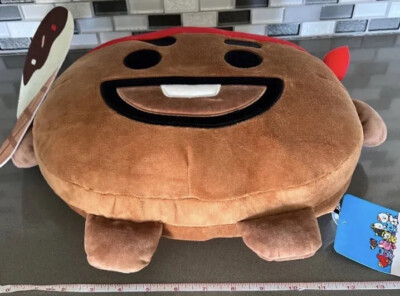 Official BT21 Line Friends SHOOKY Summer Dolce Ice Cream Suga BTS