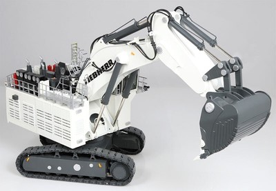 NZG 1050 Liebherr R9600 Mining Excavator 1/50 Die-cast MIB