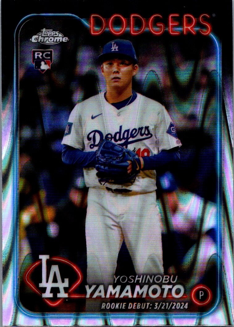 2024 Topps Chrome Update RayWave Refractors #USC108 2024 Topps Chrome Update RayWave Refractors #USC108