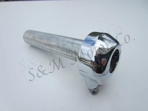AMAL THROTTLE TWIST GRIP SINGLE CABLE TRIUMPH NORTON BSA MATCHLESS AJS ARIEL