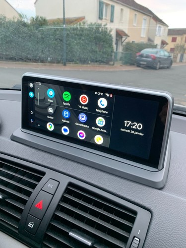 ECRAN GPS- CARPLAY-ANDROID AUTO BMW SERIE 1 et 2 (E81-E82-E87-E88) CCC-CIC + CAM - Picture 11 of 11