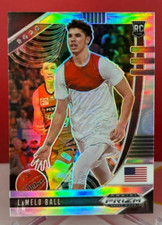 2020 Panini Prizm Draft Picks Collegiate #43 LaMelo Ball Silver