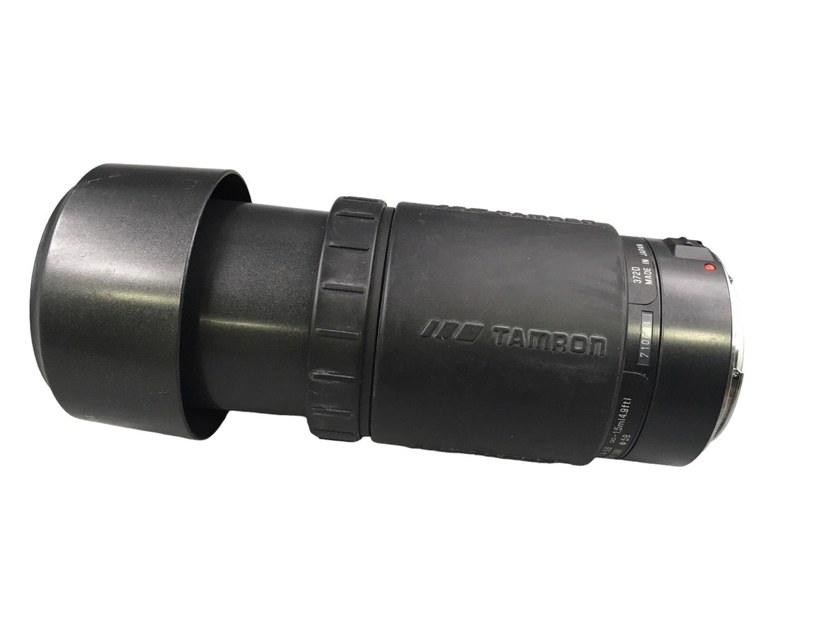 Tamron AF LD Tele-Macro 70-300mm F4-5.6 372D Lens For Tamron AF LD Tele-Macro 70-300mm F4-5.6 372D Lens For