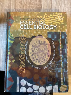Essential Cell Biology - von Bruce Alberts, 4.Auflage