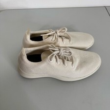 Allbirds Women  s Wool Runners in Cream Size 10