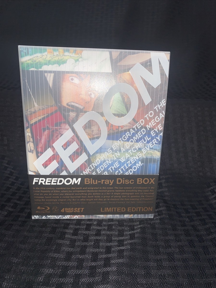 FREEDOM Blu-ray Disc BOX Blu-ray 大友克洋