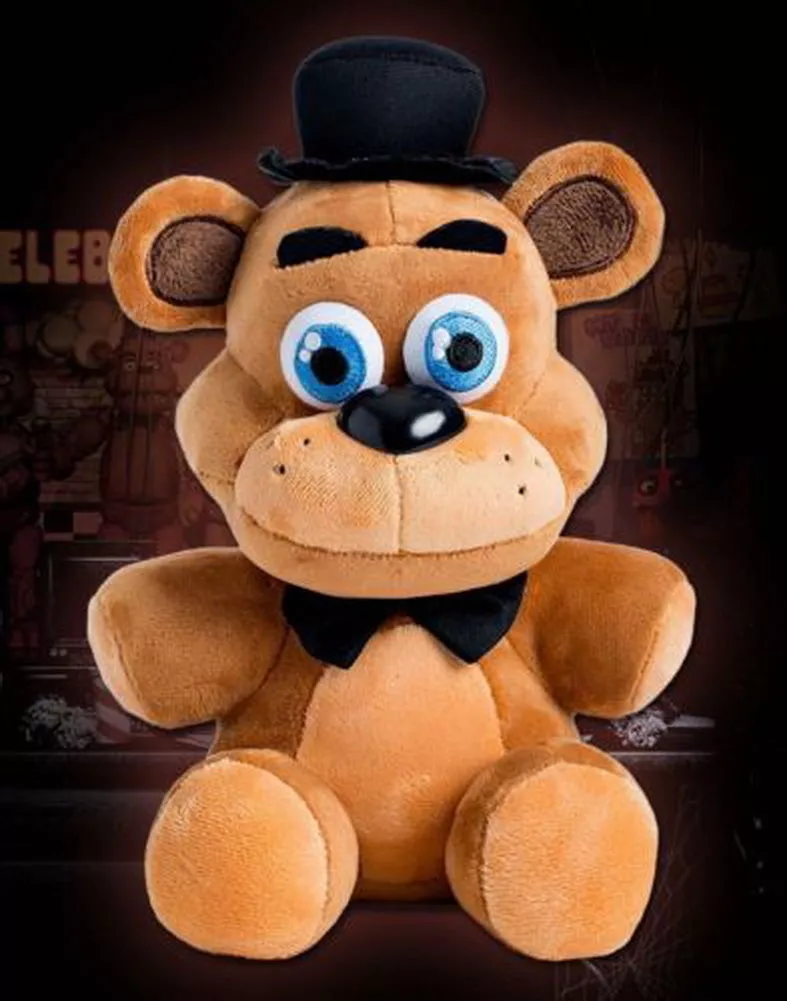 FNAF Peluches, Cinq Nuits à 10 /25 Cm Peluche de Freddy Freddy