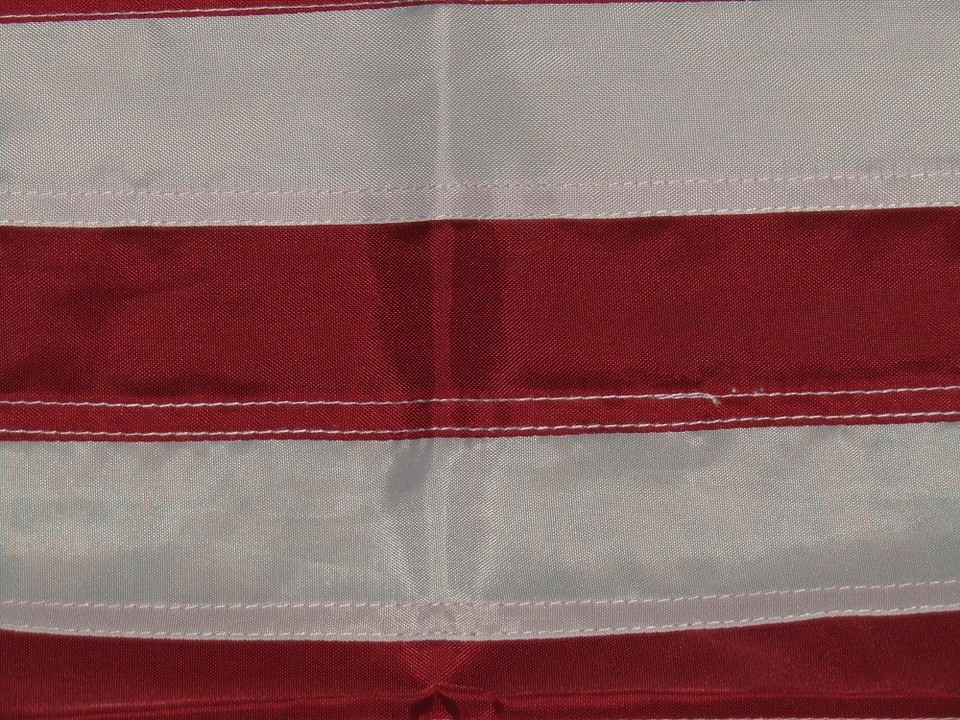 2x3 Ricamato Stato Di Indiana IN 210D Cucite Nylon Bandiera 2 - Foto 7