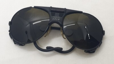 CEBE 395 Glacier Mountaineering Sunglasses in Great Condition. Made in France