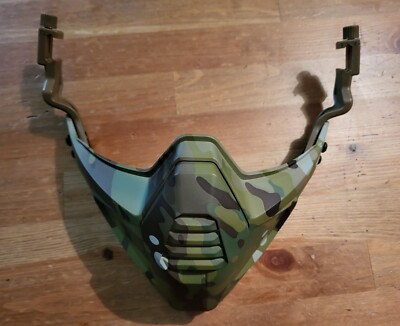 WoSporT Tactical Split type Half Face Mask